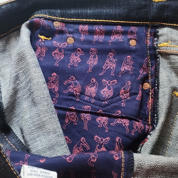 RED MONKEY COMPANY JEANS - Picture 2 of 3